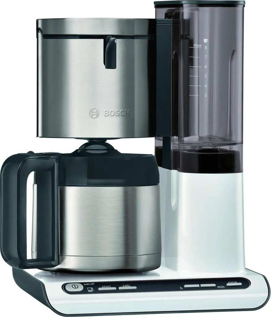 Bosch StyLine TKA8A681 Kaffeemaschinen - Weiß 3 Bosch StyLine TKA8A681 Kaffeemaschinen - Weiß
