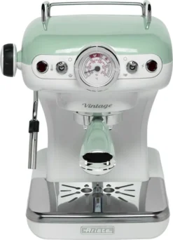 Ariete Vintage Siebträger-Espressomaschine Grün 28 Ariete Vintage Siebträger-Espressomaschine Grün -Kaffeegetränkeladen 2e4dab92ac9ffb1c3a7b73f4ec8bb98d