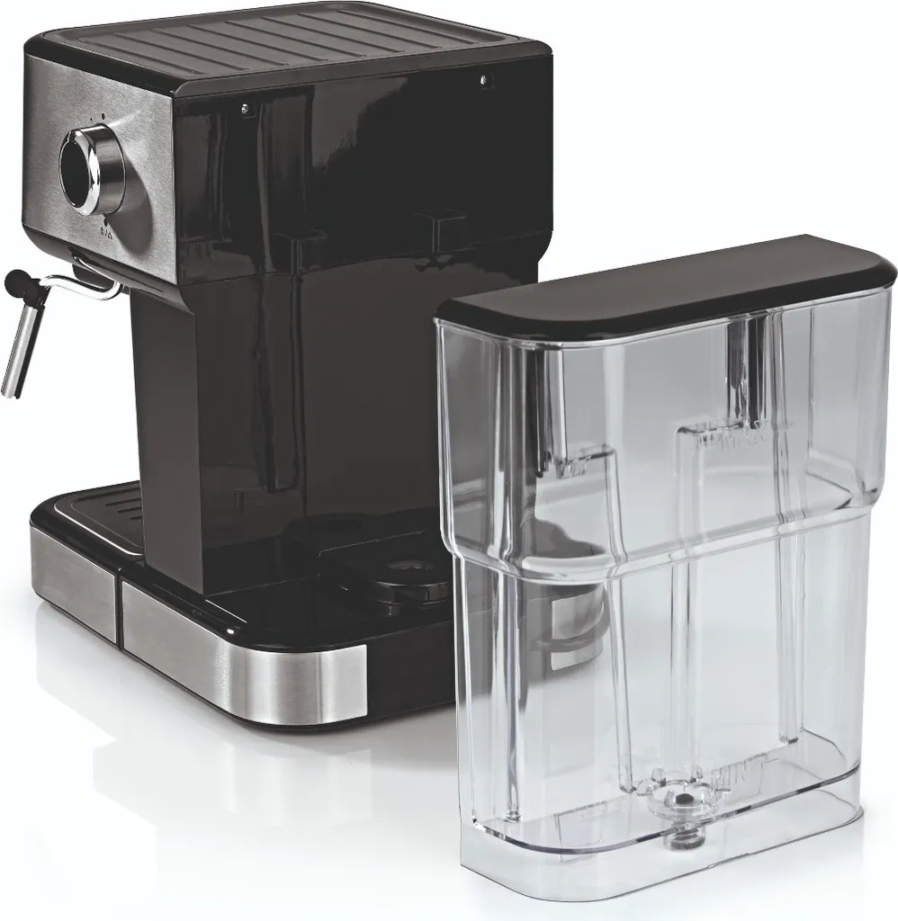 Espressomaschine Siebträgermaschine Siebträger Milchschaumdüse 15 Bar Touch BEEM 14 Espressomaschine Siebträgermaschine Siebträger Milchschaumdüse 15 Bar Touch BEEM – Bild 12