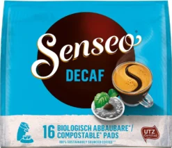 SENSEO Pads Decaf Entkoffeiniert Senseopads UTZ 80 Getränke Pads 10 SENSEO Pads Decaf Entkoffeiniert Senseopads UTZ 80 Getränke Pads -Kaffeegetränkeladen 2ea33e369534d69fcb4186f14396bab4