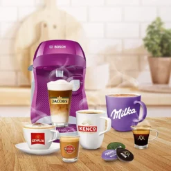Bosch TASSIMO HAPPY Wild Purple +20 € Gutschein 1400 Watt 0,7 Liter Wassertank 35 Bosch TASSIMO HAPPY Wild Purple +20 € Gutschein 1400 Watt 0,7 Liter Wassertank -Kaffeegetränkeladen 2ec6f177e58a4c9cc89ea5bf5a8a68ea