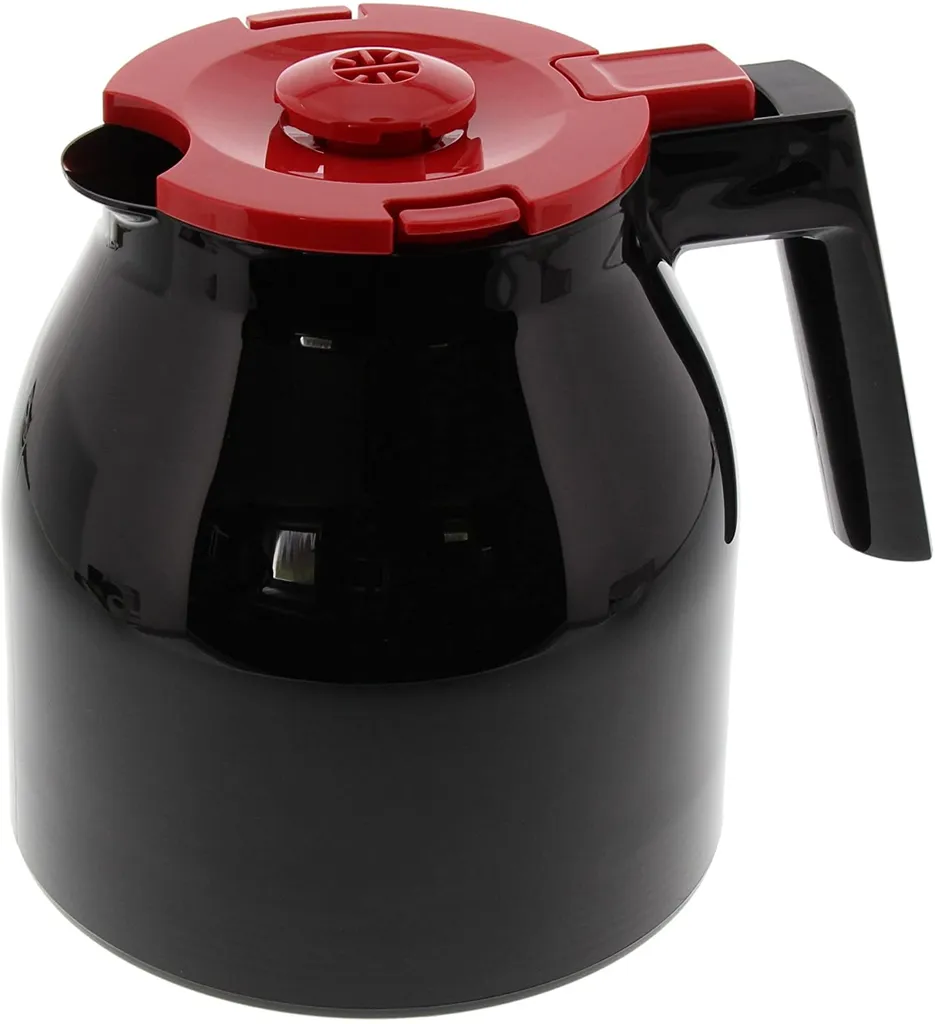 MELITTA 1017-10 Filterkaffeemaschine Mit Enjoy II Therm Isolierkanne - Schwarz Und Rot 7 MELITTA 1017-10 Filterkaffeemaschine Mit Enjoy II Therm Isolierkanne - Schwarz Und Rot – Bild 5