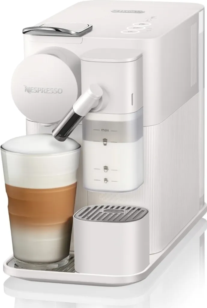 De'Longhi Nespresso Kapselmaschine Lattissima One EN510.W, Weiß 13 De'Longhi Nespresso Kapselmaschine Lattissima One EN510.W, Weiß – Bild 11