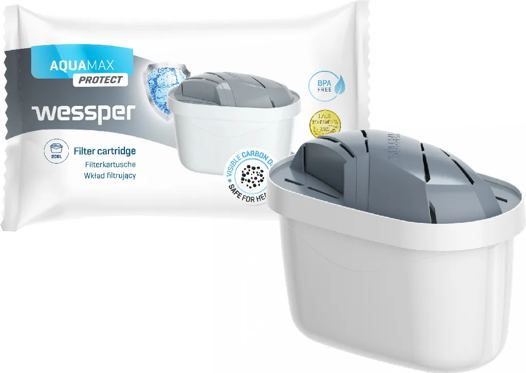 Wessper Wasserfilter Kartuschen Für Hartes Wasser Kompatibel Mit BRITA Maxtra+ Filter, Maxtra Plus, 8er Pack 4 Wessper Wasserfilter Kartuschen Für Hartes Wasser Kompatibel Mit BRITA Maxtra+ Filter, Maxtra Plus, 8er Pack – Bild 2