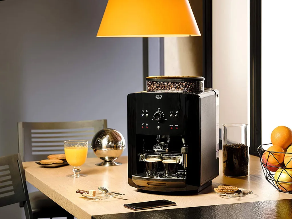 Krups Kaffeevollautomat Arabica Quattro Force 17 Krups Kaffeevollautomat Arabica Quattro Force – Bild 15