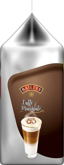 TASSIMO Latte Macchiato Baileys 5er Pack T Discs Kaffee Kapseln 5 X 8 Getränke -Kaffeegetränkeladen 30164df33288e8786b646f6abeef6213