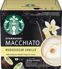Nescafé® Nescafé Dolce Gusto Starbucks Vanilla Latte Macchiato, Milchkaffee, Kaffeekapsel, Röstkaffee, 6 Portionen -Kaffeegetränkeladen 307ec376c48392d34212d43955cb64fa