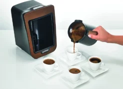 Gorenje ATCM730T, Türkische Kaffeemaschine, 0,27 L, Gemahlener Kaffee, 730 W, Schwarz, Braun 15 Gorenje ATCM730T, Türkische Kaffeemaschine, 0,27 L, Gemahlener Kaffee, 730 W, Schwarz, Braun -Kaffeegetränkeladen 30ad3177980dec8b46b5f5d671094e9a