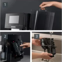 Siemens Kaffeevollautomat TP707D06 EQ.700 Classic Schwarz 24 Siemens Kaffeevollautomat TP707D06 EQ.700 Classic Schwarz -Kaffeegetränkeladen 30bebdd49f7f8602af043b5b47a176cd