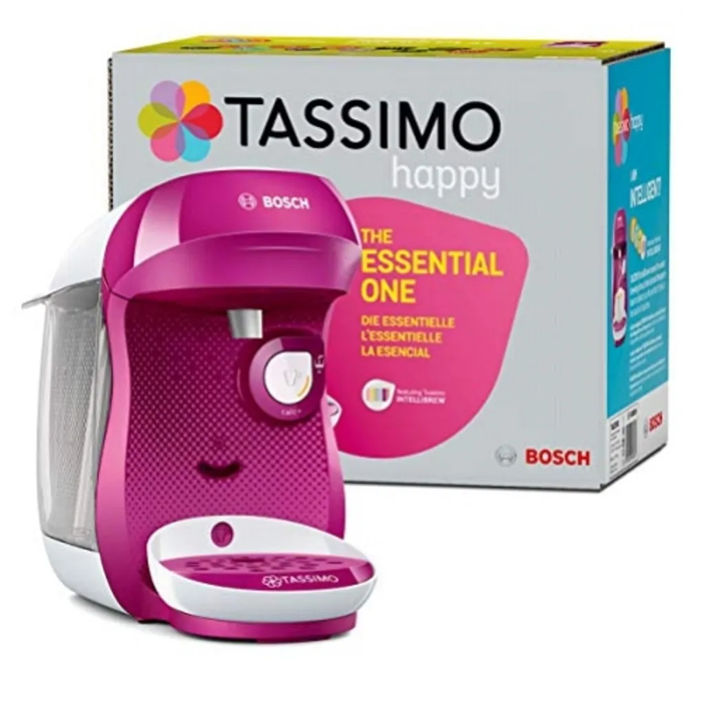 Bosch TASSIMO HAPPY Wild Purple +20 € Gutschein 1400 Watt 0,7 Liter Wassertank 12 Bosch TASSIMO HAPPY Wild Purple +20 € Gutschein 1400 Watt 0,7 Liter Wassertank – Bild 10