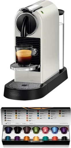 De'Longhi DeLonghi EN 167.W Citiz Nespresso Kaffeekapselmaschine Weiß 21 De'Longhi DeLonghi EN 167.W Citiz Nespresso Kaffeekapselmaschine Weiß -Kaffeegetränkeladen 31019096c669023eaa099118640ded8b