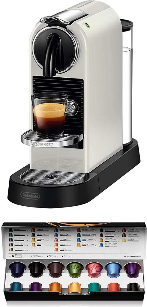 De'Longhi DeLonghi EN 167.W Citiz Nespresso Kaffeekapselmaschine Weiß 10 De'Longhi DeLonghi EN 167.W Citiz Nespresso Kaffeekapselmaschine Weiß – Bild 8