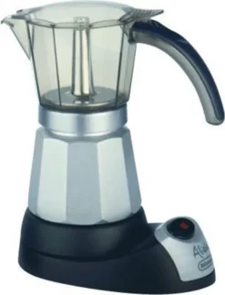 De'Longhi DeLonghi EMKM 6 "Alicia", Türkisch, Freistehend, Schwarz, Silber, 450 W, 220-240 V, 50/60 Hz -Kaffeegetränkeladen 31175daa19a3322645f38c809e49ea2f