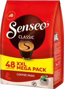 SENSEO Pads Classic Senseopads 240 Getränke Kaffeepads XXL Pack 12 SENSEO Pads Classic Senseopads 240 Getränke Kaffeepads XXL Pack -Kaffeegetränkeladen 3117b3a57e450ca724265558a36727b0