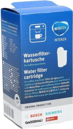 Siemens Wasserfilter TZ70003 Brita Für Kaffeevollautomaten EQ-Serie, 1 Stück -Kaffeegetränkeladen 311b947051cce41878ee3732de37b6ae