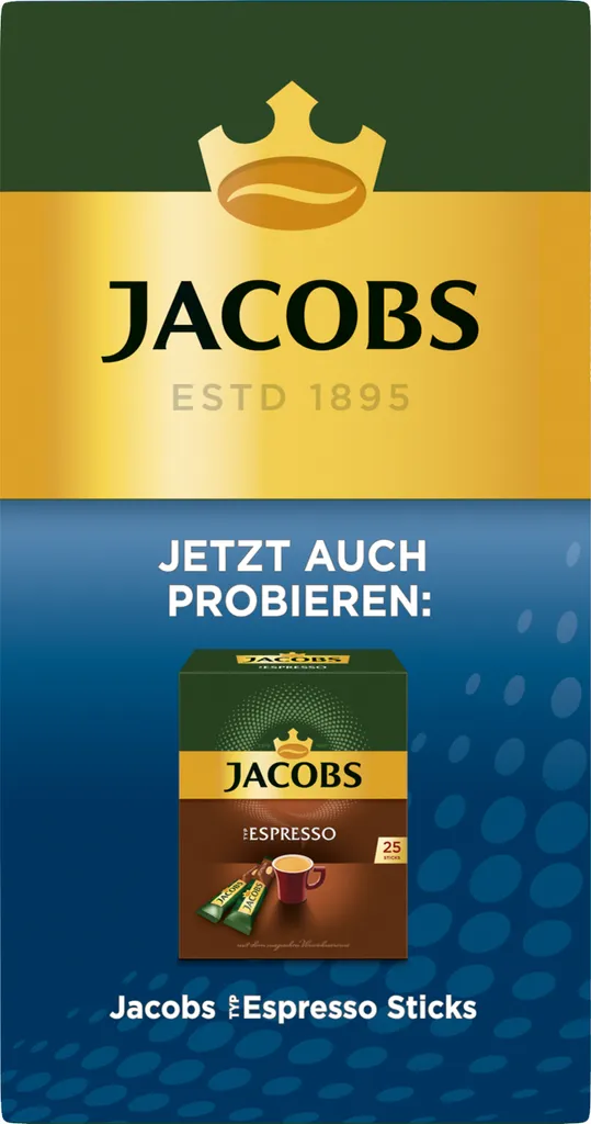 Jacobs Classic 2in1 Sticks | Löslicher Kaffee | 10 Portionen 6 Jacobs Classic 2in1 Sticks | Löslicher Kaffee | 10 Portionen – Bild 4