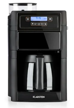 Aromatica II Thermo Kaffeemaschine, Mahlwerk, 1,25 L, Silber -Kaffeegetränkeladen 314c70c6dc4ff654136eddefb6d7fb11