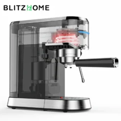 BlitzHome Espresso Maschine Kaffeemaschine Cappuccinomaschine Milchaufschäumer Espressomaschinen -Kaffeegetränkeladen 315d5f789c4a66fb5e52b367af7d1440