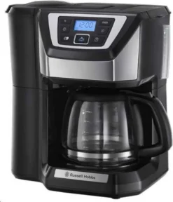 Russell Hobbs 22000-56 Chester Grind Und Brew Glas-Kaffeemaschine Mahlwerk -Kaffeegetränkeladen 318e6ba2a1cf65b54d841a7ec9d16ab9