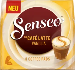 Senseo Café Latte Vanilla 10er Pack Kaffee Pads 10x 8 Pads, 80 Getränke 24 Senseo Café Latte Vanilla 10er Pack Kaffee Pads 10x 8 Pads, 80 Getränke -Kaffeegetränkeladen 31bd30fc737c34cc770c43691a52ce01