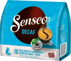 SENSEO Pads Decaf Entkoffeiniert Senseopads UTZ 80 Getränke Pads 12 SENSEO Pads Decaf Entkoffeiniert Senseopads UTZ 80 Getränke Pads -Kaffeegetränkeladen 320654e7c88043aa2ed6203feb0efdd1