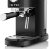 ETA Siebträgermaschine STORIO ETA618190020 Retro Schwarz, 1350W, Max.20 Bar, Thermoblock -Kaffeegetränkeladen 320af8d830a15eccf903de77ba09159c