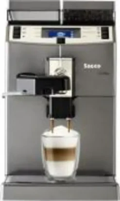 Saeco RI9851/01 Lirika One Touch Kaffeevollautomat Titan -Kaffeegetränkeladen 322a50f96a25d6cb7ebeb484b9419215