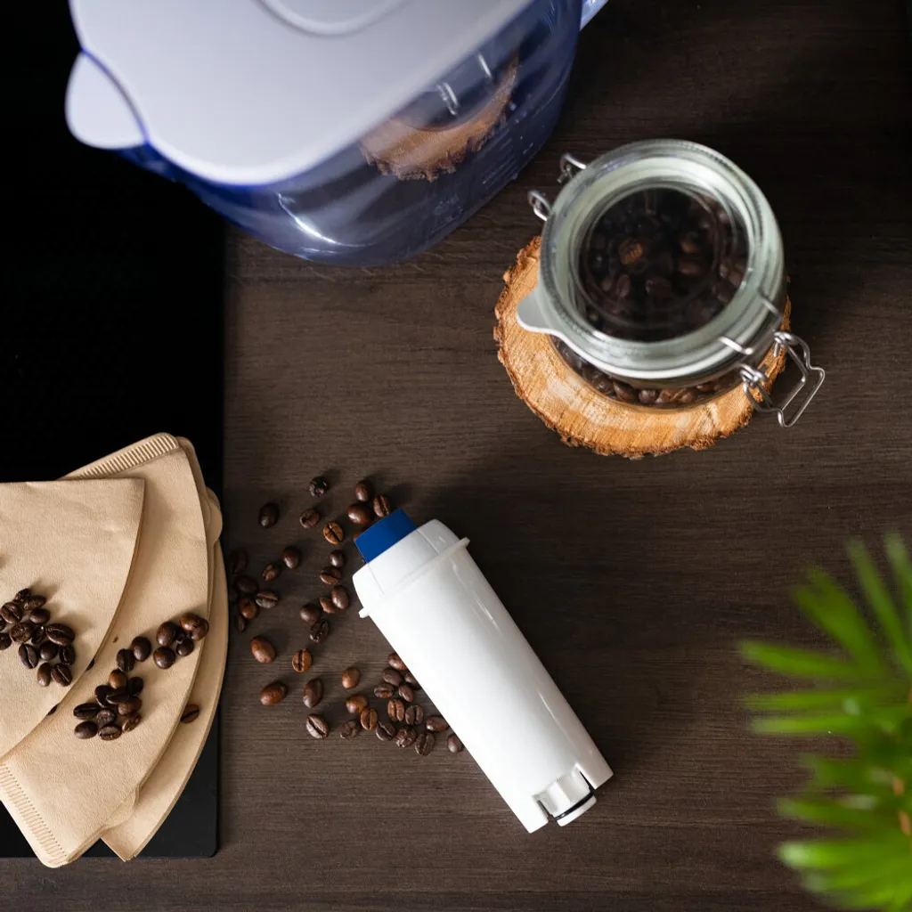 Wessper Set: 6x Wessper AquaLunga Wasserfilterpatrone Für DeLonghi Kaffeemaschinen (Ersatz SER3017 DLS C002) + Wessper CleanMax 500ml Entkalker 7 Wessper Set: 6x Wessper AquaLunga Wasserfilterpatrone Für DeLonghi Kaffeemaschinen (Ersatz SER3017 DLS C002) + Wessper CleanMax 500ml Entkalker – Bild 5