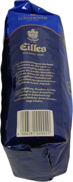 Kaffee GOURMET Von Eilles, 500g Bohnen -Kaffeegetränkeladen 32ec671b56d0e90f6ec0bc40fb5eab99
