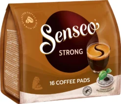 SENSEO Pads Strong Senseopads 10 X 16 Getränke - 160 Pads 17 SENSEO Pads Strong Senseopads 10 X 16 Getränke - 160 Pads -Kaffeegetränkeladen 331930cdac33183470e4dbac209668e0