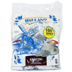 Holland - Kaffeepads Dark Roast - 100 Pads