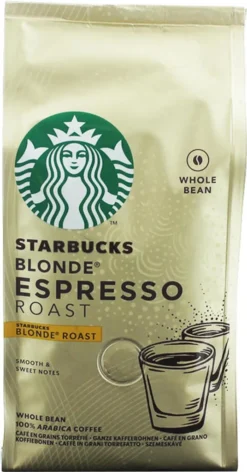 Nestlé® Starbucks Blonde Espresso Roast, Süsse Röstung, Ganze Bohne, 200 G 8 Nestlé® Starbucks Blonde Espresso Roast, Süsse Röstung, Ganze Bohne, 200 G -Kaffeegetränkeladen 33800263513f06a4e795d0212df794c2