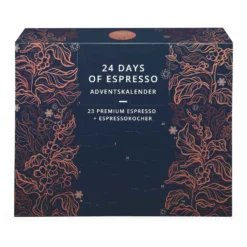 Kaffee Adventskalender "Espresso" Inkl. Espressokocher 12 Kaffee Adventskalender "Espresso" Inkl. Espressokocher -Kaffeegetränkeladen 33b12eaadf701c410c54d09370579a6a