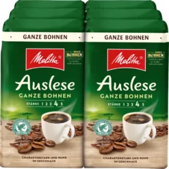 MELITTA Filterkaffee Auslese Klassisch Gemahlener Röstkaffee 6 X 500g Kräftig