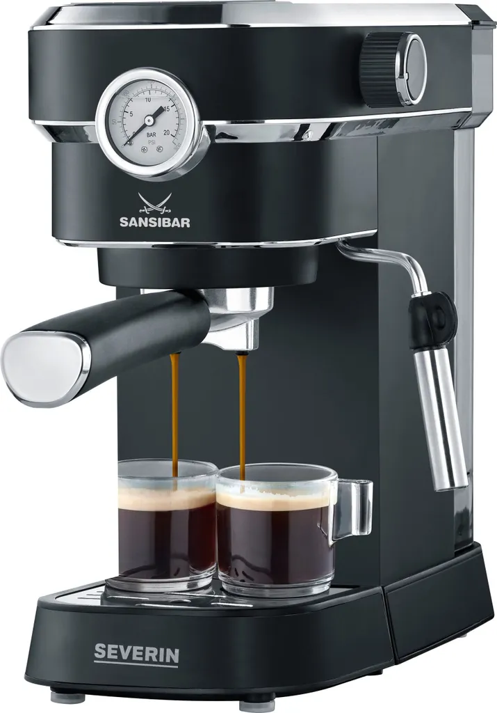 Severin KA 9582 Espressomaschine „Espresa 800 Plus“ - Sansibar Limited Edition 8 Severin KA 9582 Espressomaschine „Espresa 800 Plus“ - Sansibar Limited Edition – Bild 6