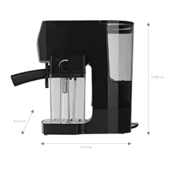 Espressomaschine Siebträger Maschine Barista Edelstahl Milchschaumdüse 20 Bar 23 Espressomaschine Siebträger Maschine Barista Edelstahl Milchschaumdüse 20 Bar -Kaffeegetränkeladen 34e147a464e48f0a08f3df6dae331288