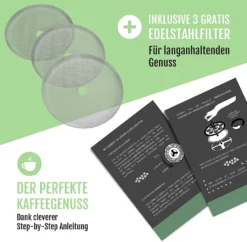 Bjørn Liebdhal French Press Edelstahl Kaffeemaschine Auch Für Camping : 0.6 Liter 17 Bjørn Liebdhal French Press Edelstahl Kaffeemaschine Auch Für Camping : 0.6 Liter -Kaffeegetränkeladen 34f47b9b54aee955781543d6b8f6f8a5