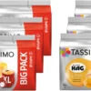 TASSIMO Kapseln Day-Night-Paket 3 Morning Café XL + 3 Café Hag - 111 Getränke 1 TASSIMO Kapseln Day-Night-Paket 3 Morning Café XL + 3 Café Hag - 111 Getränke -Kaffeegetränkeladen 34fd11ef7a0fff89c3b392e655d4e68f