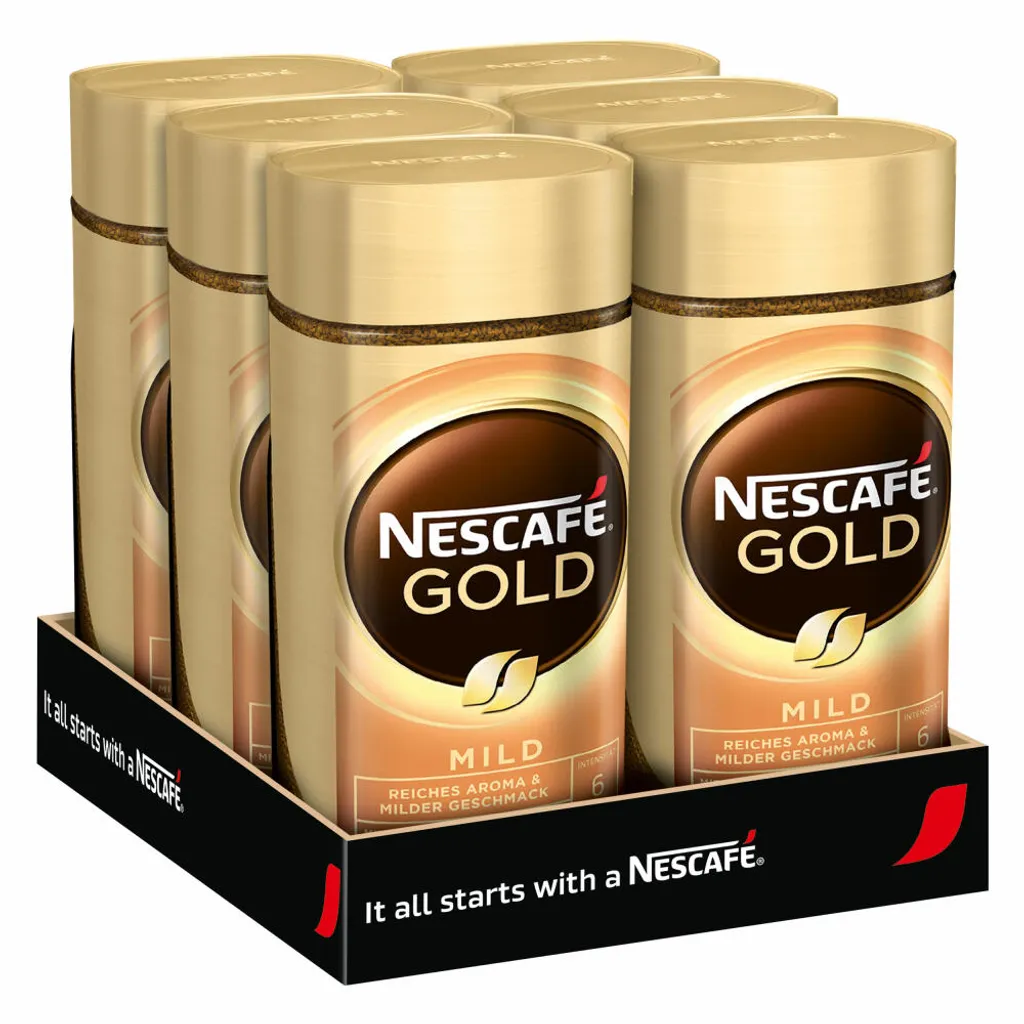 Nescafé® Nescafé Gold Mild | Löslicher Kaffee | 200g-Glas 11 Nescafé® Nescafé Gold Mild | Löslicher Kaffee | 200g-Glas – Bild 9