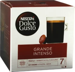 Nescafé® Nescafé Dolce Gusto Grande Intenso | 16 Kaffeekapseln 12 Nescafé® Nescafé Dolce Gusto Grande Intenso | 16 Kaffeekapseln -Kaffeegetränkeladen 359ec448b0c11301e64b404062d64a59