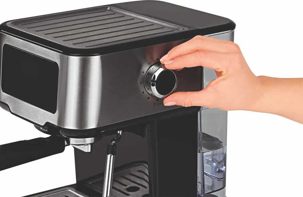 Espressomaschine Siebträgermaschine Siebträger Milchschaumdüse 15 Bar Touch BEEM 16 Espressomaschine Siebträgermaschine Siebträger Milchschaumdüse 15 Bar Touch BEEM – Bild 14