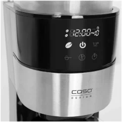 Caso Filterkaffeemaschine Grande Aroma 100 Mahlwerk 10 Tassen LED Timer 1000 W -Kaffeegetränkeladen 3657dbd0c4b193fdd26326bdc09784c9