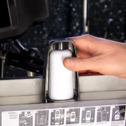 Wessper 4 Stück Wasserfilter Für Sage Kaffeemaschinen | Barista Zubehör Ersatz Für Sage Claro Swiss, Sage Barista Express Pro SES008, SES875,BES920, SES980, SES990, BES811, SES878, SES880, SES811 -Kaffeegetränkeladen 3684f562cee7fa5b47fee2c7957b1ffe