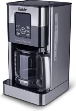 FAKIR Kaffeemaschine Aroma Grande LED Display 1,8 Liter Dauerfilter Timer Warmhaltefunktion -Kaffeegetränkeladen 369d0de109ac64d6fd19c5bb5741606c