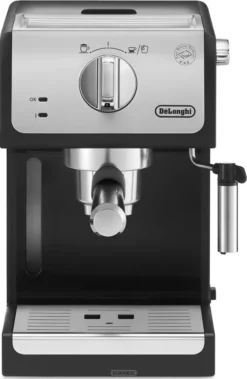 De'Longhi DeLonghi ECP 33.21.BK Siebträger Espressomaschine, Farbe: Schwarz -Kaffeegetränkeladen 36dcb316764078edc5422c5f5dae1acf