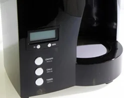 Melitta Optima Timer 100801 Bk, Filterkaffeemaschine Mit Glaskanne Und Timer-Funktion, Abnehmbarer Wassertank, Schwarz -Kaffeegetränkeladen 36e030fa486238e3152fd84adec43987