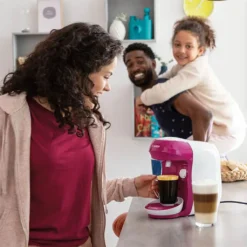 TASSIMO Kaffeekapselmaschine Happy TAS1003, Rot 39 TASSIMO Kaffeekapselmaschine Happy TAS1003, Rot -Kaffeegetränkeladen 3737c68c6405ef2eb493ee0ad702b2fc