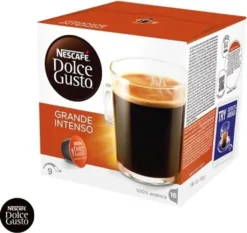 Nescafé® Nescafé Dolce Gusto Grande Intenso | 16 Kaffeekapseln 11 Nescafé® Nescafé Dolce Gusto Grande Intenso | 16 Kaffeekapseln -Kaffeegetränkeladen 3788564f779fc75ff94935c7b86d3f19