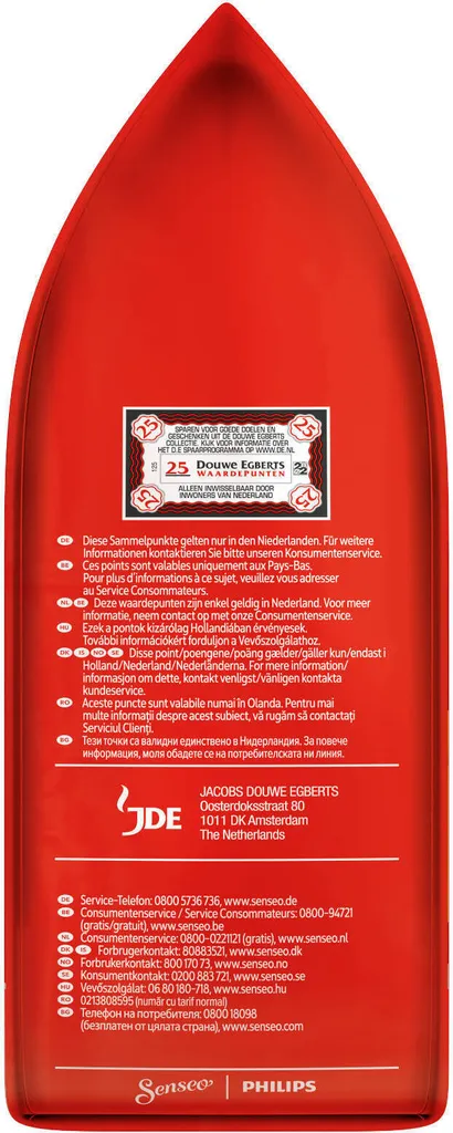 SENSEO Pads Classic Senseopads 4x48 Getränke Kaffeepads XXL Pack + 1 Senseo Dose 9 SENSEO Pads Classic Senseopads 4x48 Getränke Kaffeepads XXL Pack + 1 Senseo Dose – Bild 7