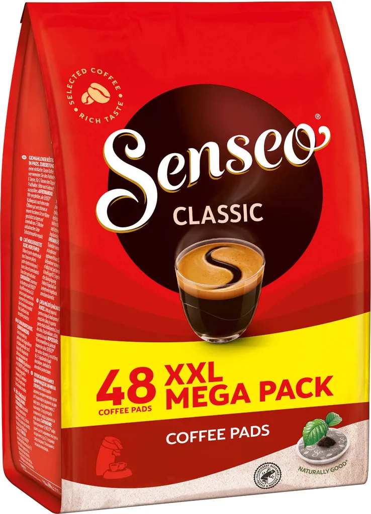 SENSEO Pads Classic Senseopads 10 X 48 Kaffeepads XXL Paket 5 SENSEO Pads Classic Senseopads 10 X 48 Kaffeepads XXL Paket – Bild 3